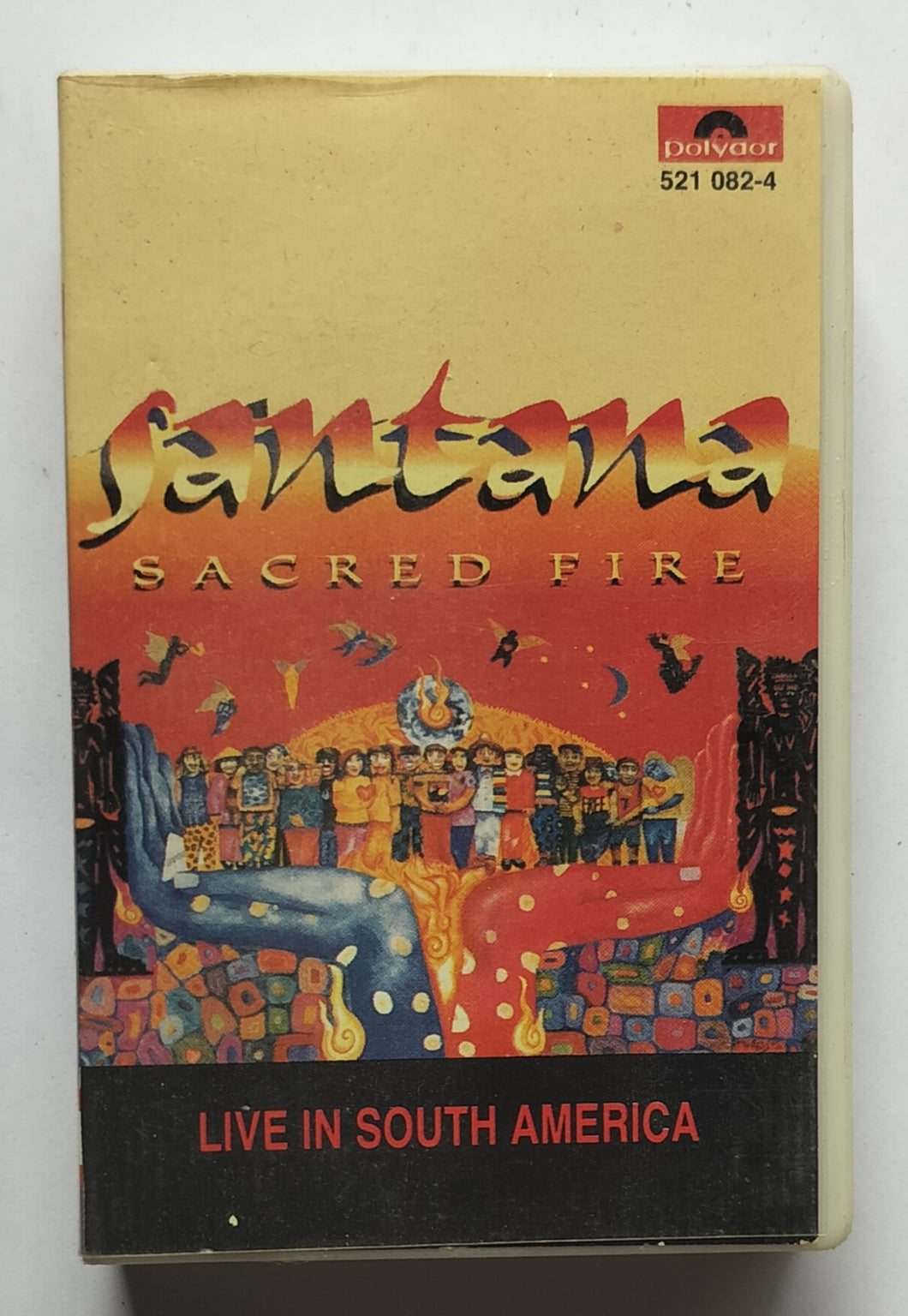 Santana - Sacred Fire                 