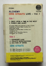 Alchemy - Dire Straits Live          " Vol. 1 "