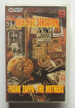 Over-Nite Sensation " Frank Zappa " The Mothers