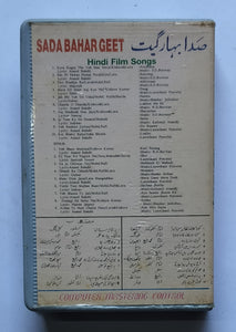 Sada Bagar Geet                          " Hindi Film Songs "