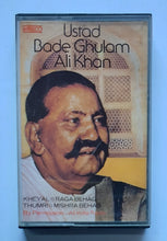 Ustad Bade Ghulam Ali Khan          "By Permission All India Radio"