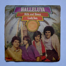 Halleluya - Milk and Honey,         Lady Sun " EP, 45 RPM "