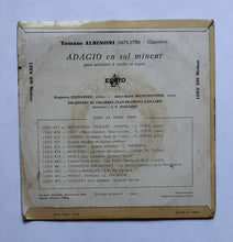 Le Celebre Adagio d' Albinoni    " Orchestre De Chambre Jean- Francois Paillard "