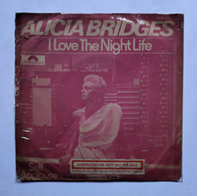 Alicia Bridges - I Love The Night Life ( EP, 45 RPM )