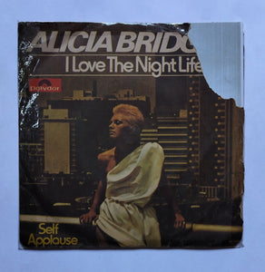 Alicia Bridges - I Love The Night Life ( EP, 45 RPM )