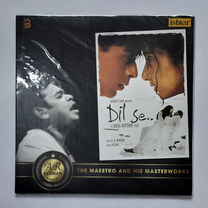 Dil Se " Vinyl Record "                 Music : A. R. Rahman