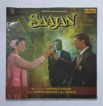 Saajan " Vinyl Record "                Music : Nadeem Shravan