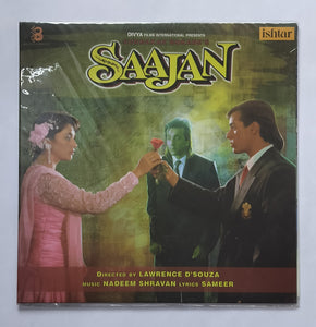 Saajan " Vinyl Record "                Music : Nadeem Shravan