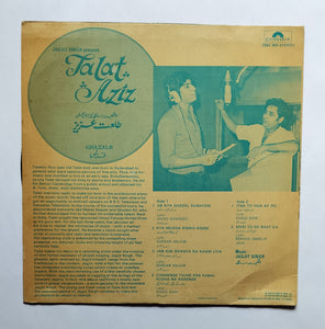 Jagjit Singh Present - Talat Aziz " Ghazals "