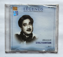 Legends Maestro Melodies In A Milestone Collection - Simmakkuralon Sivaji Ganesan " Vol : 2 "