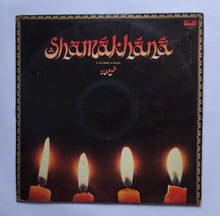 Shamakhana " A Live Mehfil Of Ghazals " LP , 1&2 "