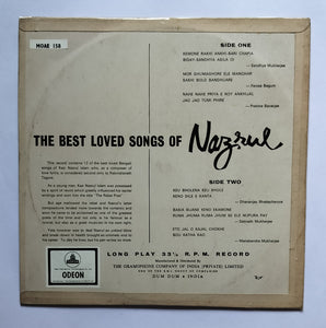 The Best Loved Songs Of -           Nazrul " Bengali "