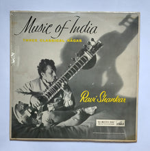 Music Of India - Three Classical Ragas "Ravi Shankar"