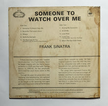 Someone To watch Over Me -   Frank Sinatra