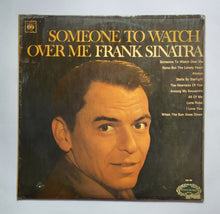 Someone To watch Over Me -   Frank Sinatra