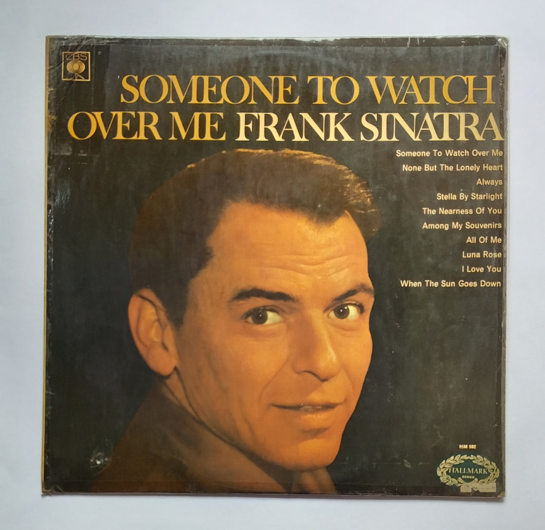 Someone To watch Over Me -   Frank Sinatra