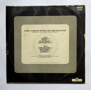 Chet Atkins Picks On The Beatles " Produced by Chet Atkins And Bob Ferguson "