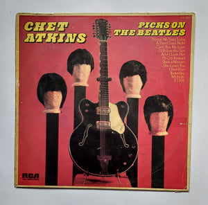 Chet Atkins Picks On The Beatles " Produced by Chet Atkins And Bob Ferguson "