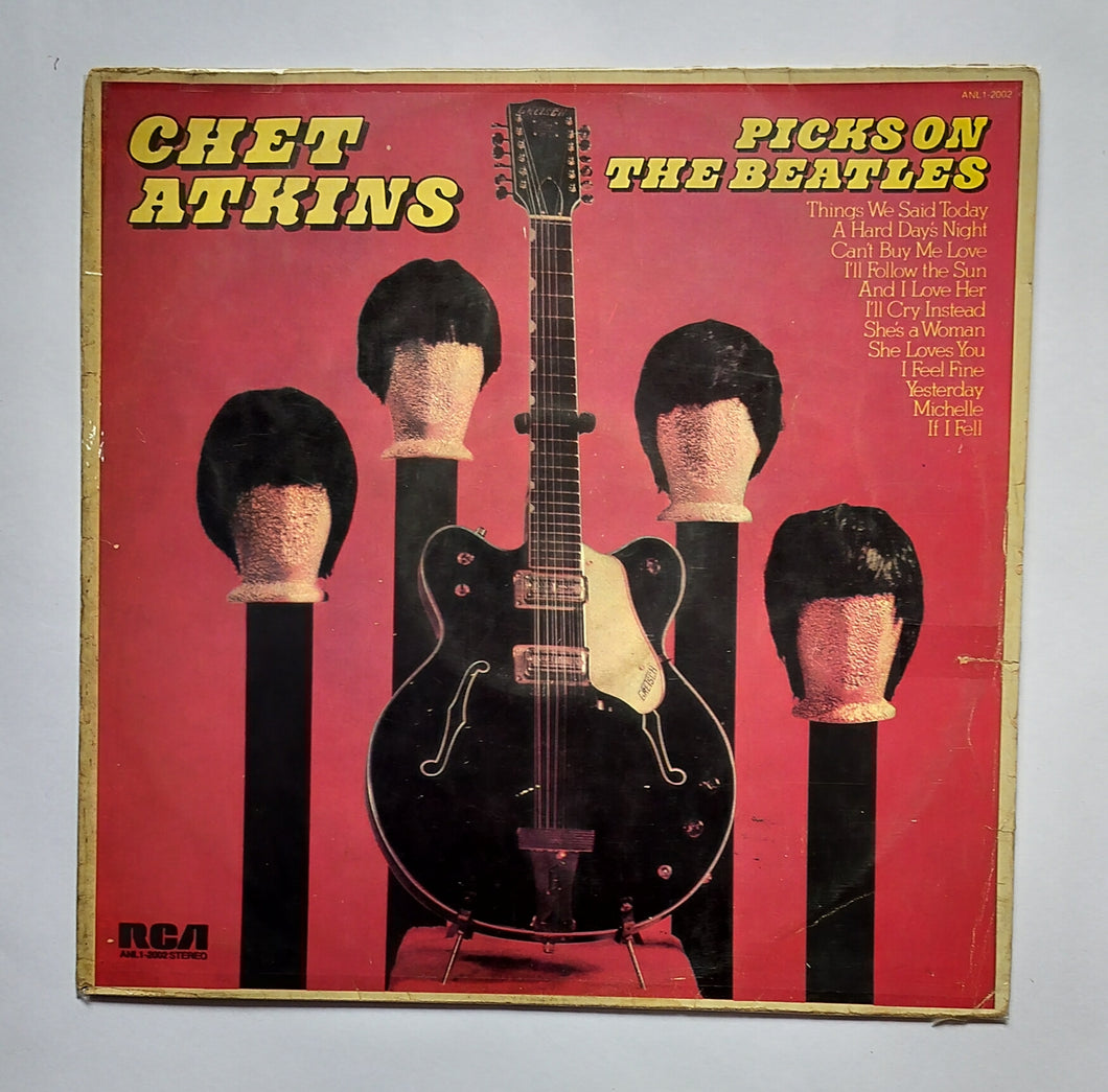 Chet Atkins Picks On The Beatles 