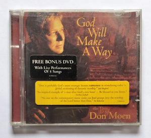 The Best Of Don Moen - God Will Make A Way ( Free Bonus DVD With Live Performances Of 5 Songs )