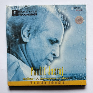 Pandit Jasraj " Malhar - A Downpour Of Music " 75th Birthday Celebrations ( Rare Live Recording (