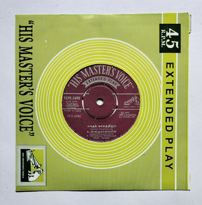 Tamil Basic Christian " EP , 45 RPM " V. Nataraja Mudallar           " Music : Surendar "                      1, Entha Kalathilum , 2, Ubnathamanavarin , 3, Paareer Gethasamaney , 4, Maaridaar Emma Nesare .