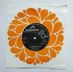 Tamil Basic Christian " EP, 45 RPM "Helen Satya " Music : Grace Lodge Orchestra " 1, Aaviye Mezhai Pole , 2, Anandhame Jaya Jaya