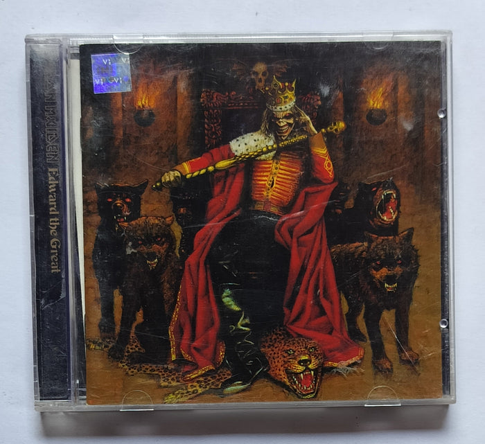 Iron Maiden - Edward The Great The Greatest Hits