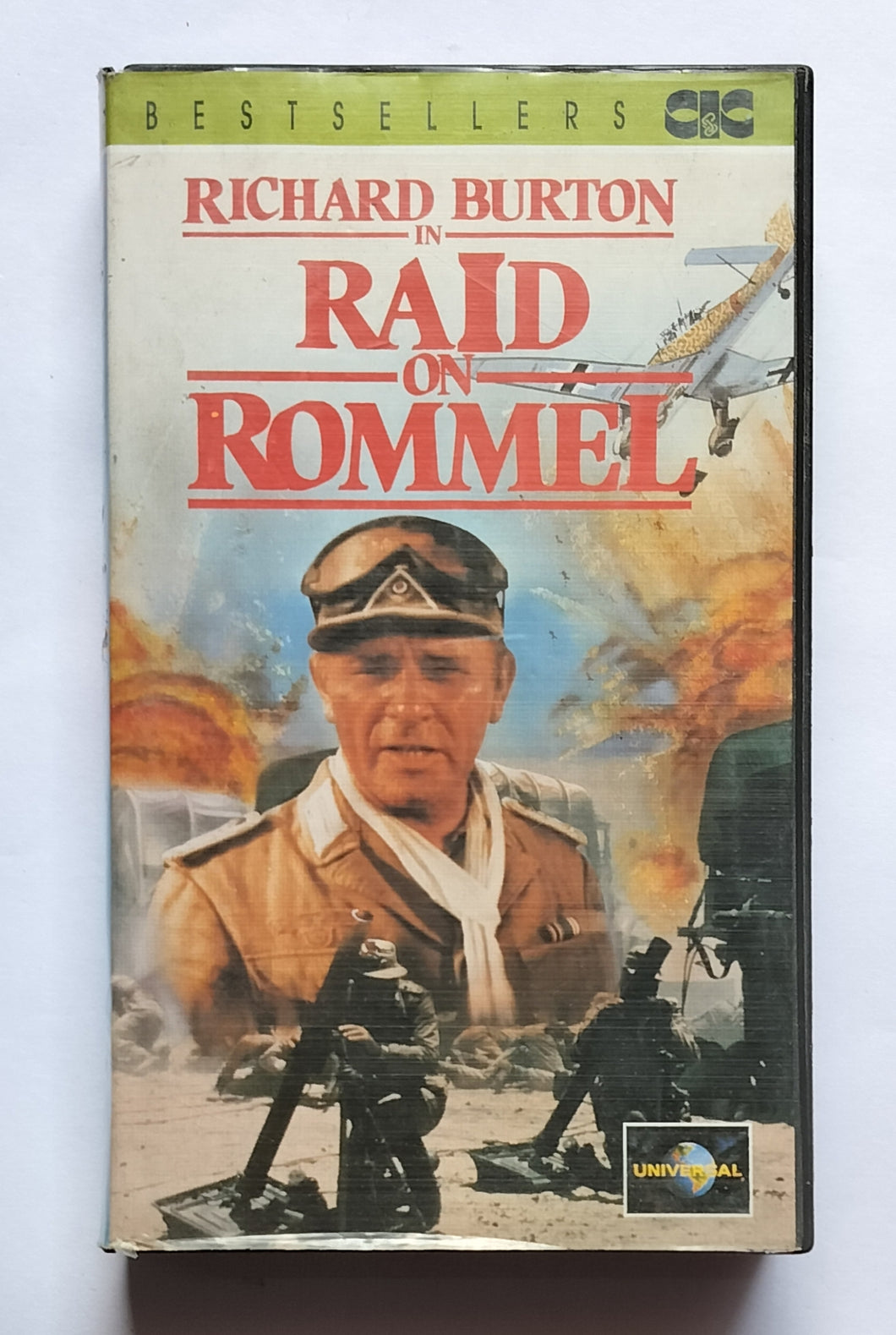 Richard Burton In Raid On Rommel 