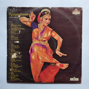 Vyjayantimala - Bharata Natyam " 2 LP Set , 2675 503 "