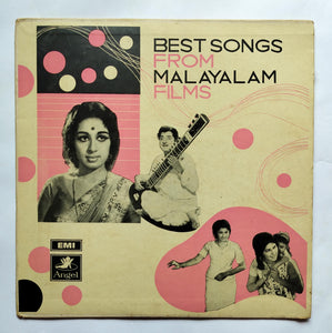 Best Songs From Malayalam Films " Vol : 2 " ( Music : G. Devarajan )