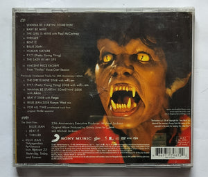 Michael Jackson - Thriller " 1 ACD & 1 DVD " 25 The World's Biggest Selling Album Of All Time