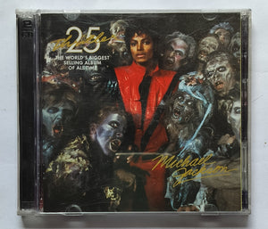 Michael Jackson - Thriller " 1 ACD & 1 DVD " 25 The World's Biggest Selling Album Of All Time