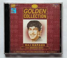 Golden Collection - Raj Kapoor " His Greatest Hits " CD 1&2