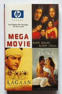 Mega Movie - Kabhi Khushi Kabhie Gham , Lagaan , Asoka .