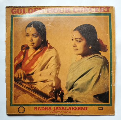 Golden Hour Concert - Radha Jayalakshmi 