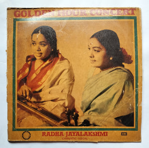Golden Hour Concert - Radha Jayalakshmi " Carnatic - Vocal "