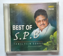 Best Of S. P. Balasubrahmanyam " Tamil Film Song "