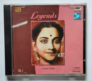 Legends - Geeta Dutt " Vol : 1"