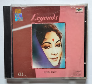 Legends - Geeta Dutt " Vol : 2 "