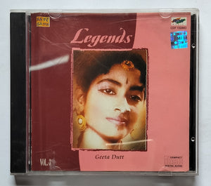 Legends - Geeta Dutt " Vol : 3 "