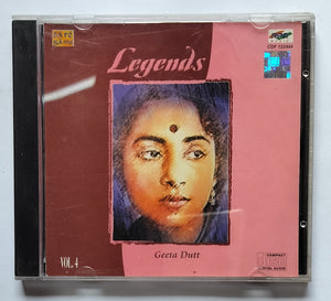 Legends - Geeta Dutt " Vol : 4 "