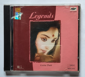 Legends - Geeta Dutt " Vol : 5 "