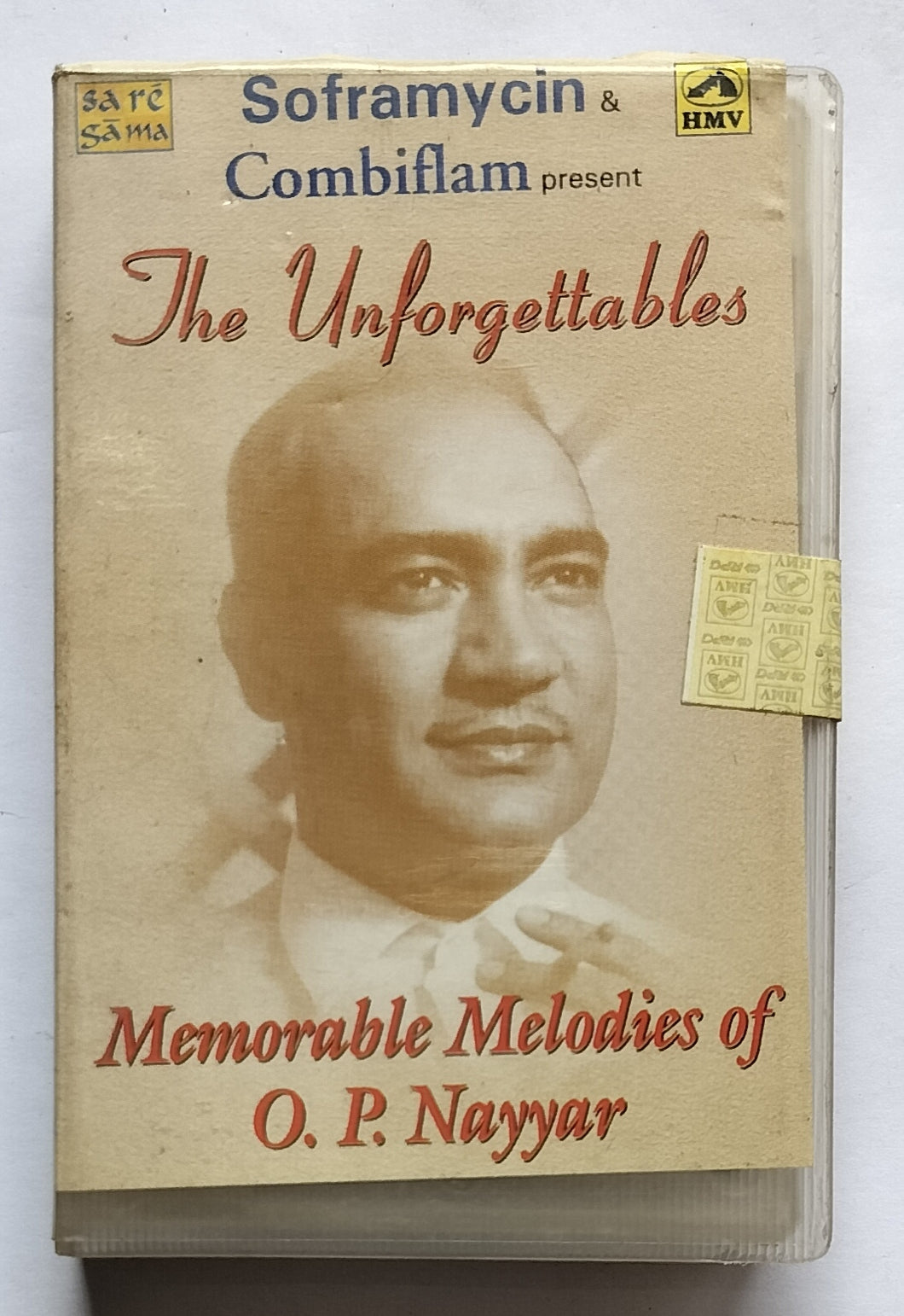 The Unforgettable - Memorable Melodies Of O. P. Nayyar