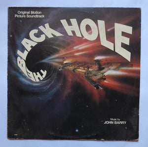 The Black Hole - Original Motion Picture Soundtrack " Music : John Barry "