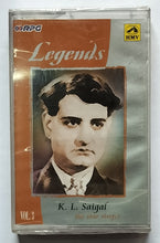 Legends - K. L. Saigal " The Star Singer " Vol : 3