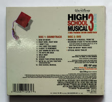 High School Musical 3 " 2 - Disc Premiere Edition Soundtrack " 1 ACD & 1 DVD