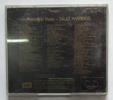 Memorable Duets - Talat Mahmood