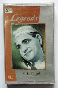 Legends - K. L. Saigal " The Star Singer " Vol : 5