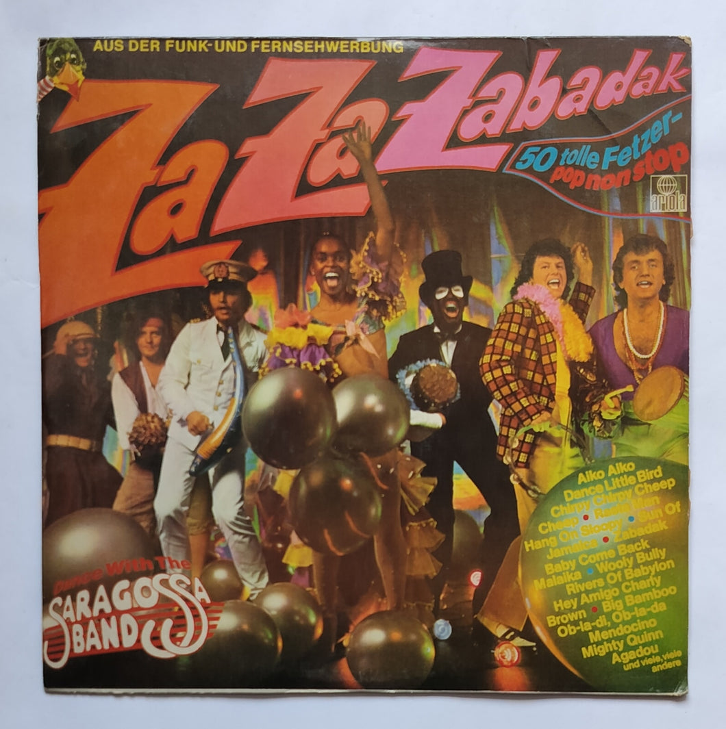 Za Za Zabadak - Dance With The Saragossa Band ( Big Bamboo )